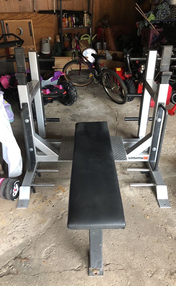 Elitefts Powerlifting Competition Bench For Sale In Merrionett Pk