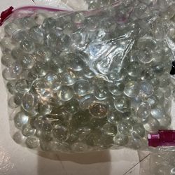 Clear Pebbles/marbles