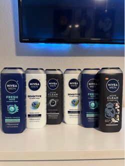 Nivea men body wash