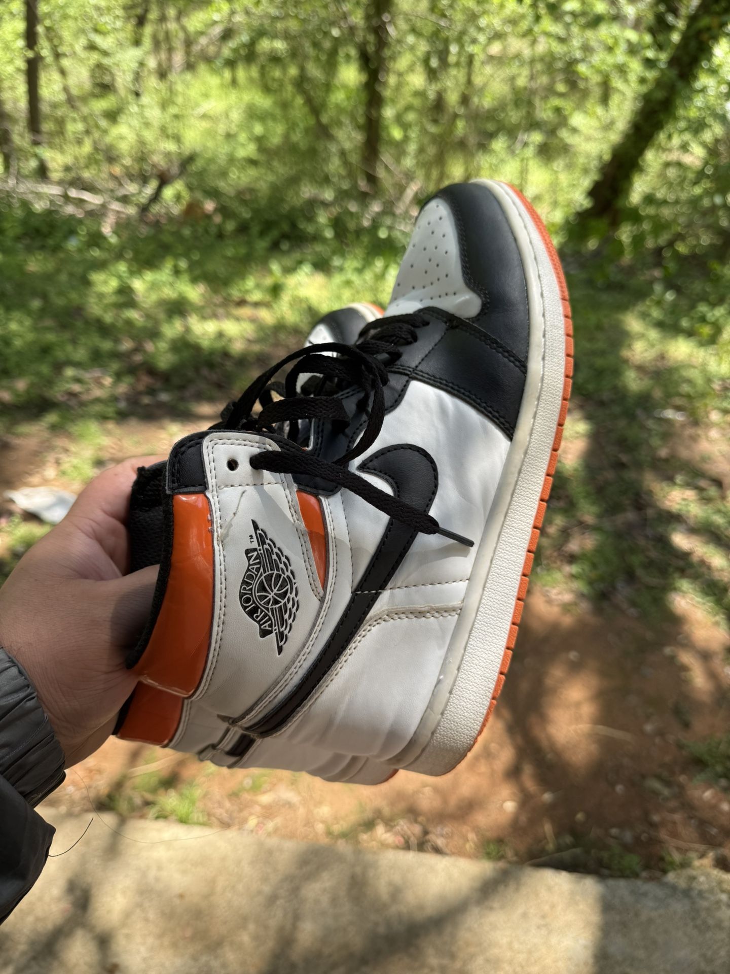 Jordan 1 High Electro Orange