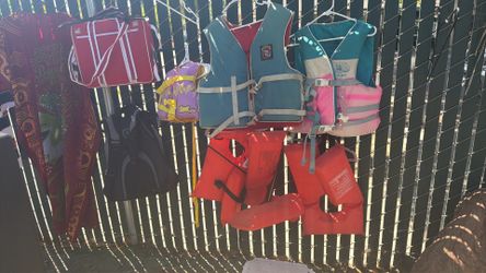 lifejacket is $10 each
