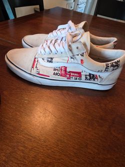 Beige Vans
