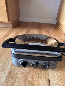 Cuisinart Griddles Gourmet