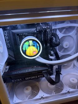 Custom Gaming PC with EVGA GeForce RTX GPU