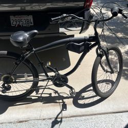 Six Three Zero - 24 speed Cruiser bike 