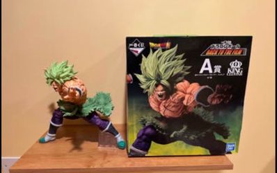 Ichiban Kuji Dragon Ball BACK TO THE FILM A Prize Super Saiyan Broly Figure