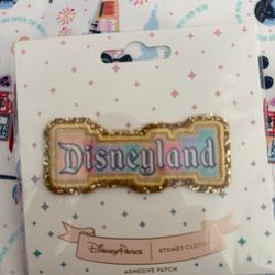 SCL x Disney Parks Disneyland Sign Patch