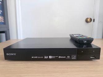 Sony Blu-ray Player with Remote