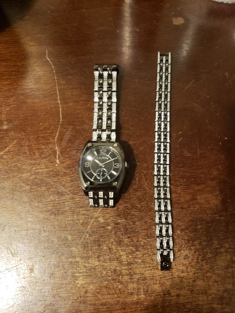 New Black Diamond watch and bracelet