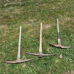 Heavy duty Pick Axe / Pickaxe $20 each, vintage not a Chinese products