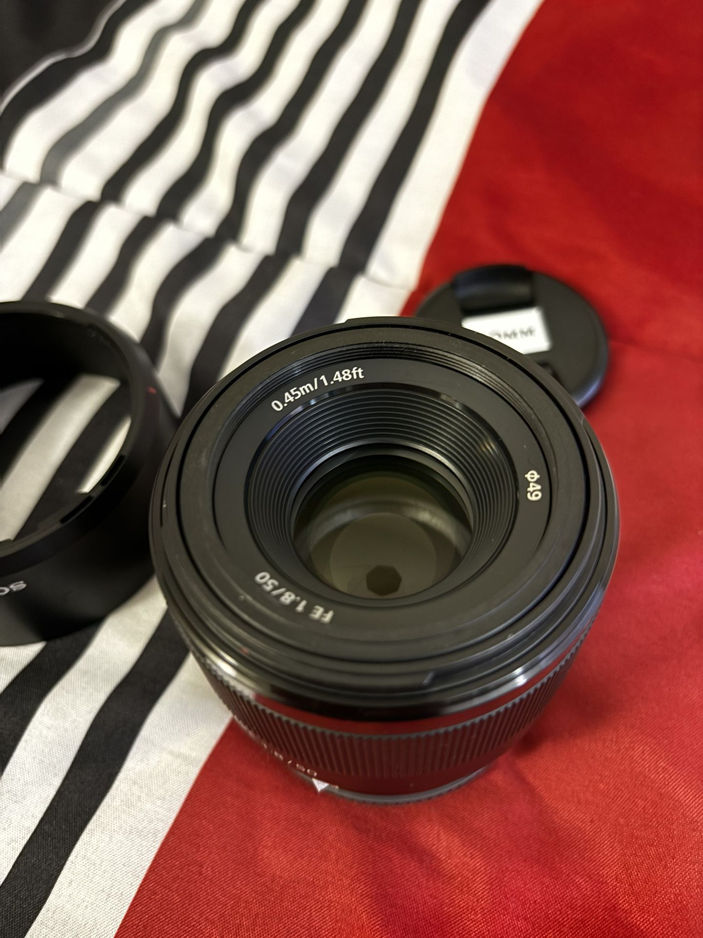 Sony Lens 50mm F/1.8 SEL50F18 Standard