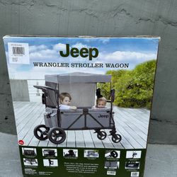 Jeep Wrangler Wagon Stroller - BRAND NEW
