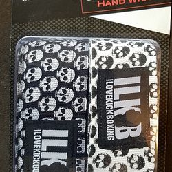 New in box, skull stretch hand wraps for boxing or kickboxing