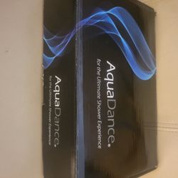 Utimate Shower Aquadance Wand Showerhead
