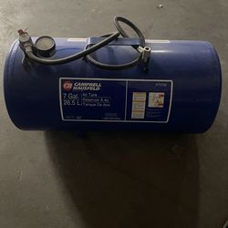 Portable air tank