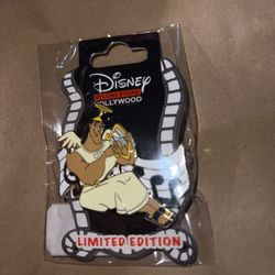 D23 EXPO 2024 DSSH Instrumental Cast Series Pin - Kronk LE 400