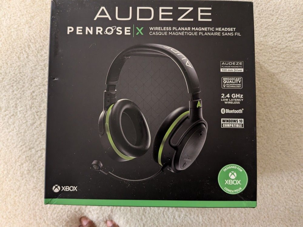 Audeze Penrose X Wireless Gaming Headset, Xbox, PC, PlayStation - $200 OBO