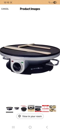Health and Home No Edge Crepe Maker