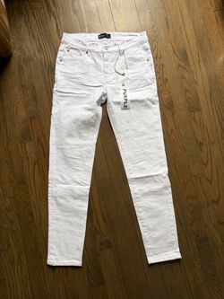 Purple jeans