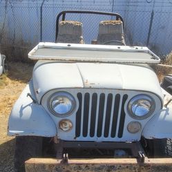 Jeep For Sale Project Or parts 