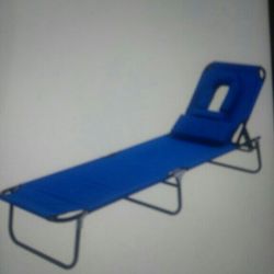 Cosway Patio Foldable Chaise Lounge Chair Bet Outdoor Beach Recliner Pool Yard