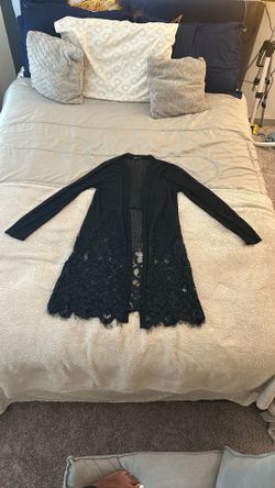 Black Cardigan
