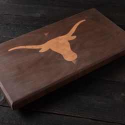 Texas Longhorn Cutting Board