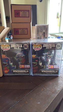 Funko SDCC Godzilla UCC and Funko Booth