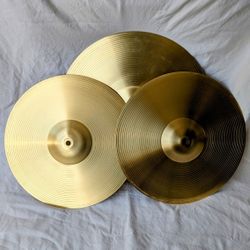 Cheap Practice/ Beginner Hi Hats & Crash Cymbals