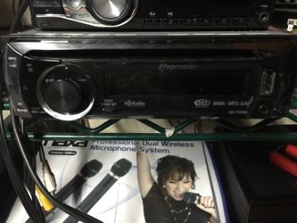 Car esterio pionner USB auxiliar cd mp3