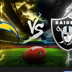 LV RAIDERS at LA CHARGERS