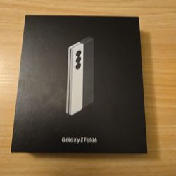 Unlocked Samsung Galaxy Fold6 512GB