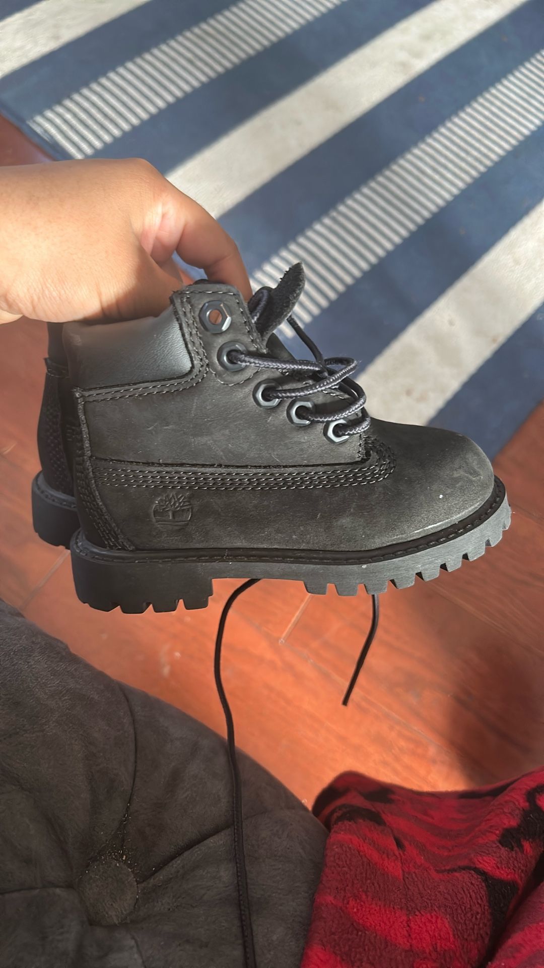 Black Timberland Boots