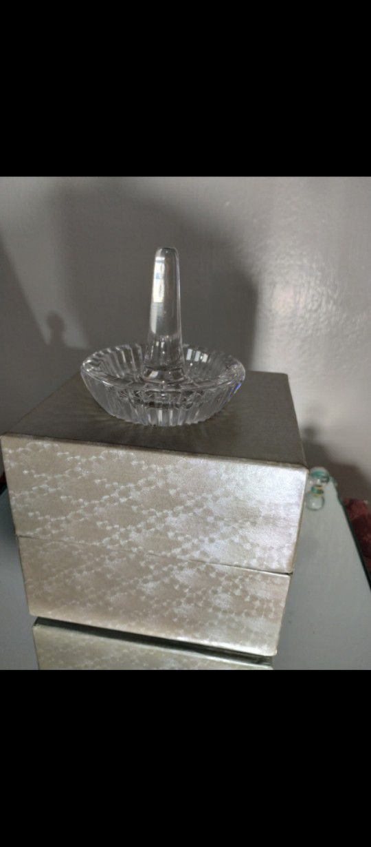 Waterford Crystal Ring Holder 3" 
