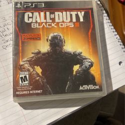 PS3  Call Of Duty Black Ops
