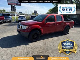 2016 Nissan Frontier Crew Cab