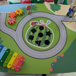 Cocomelon Activity Table
