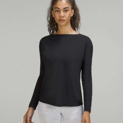 Lululemon Open-Back Long Sleeve Shirt