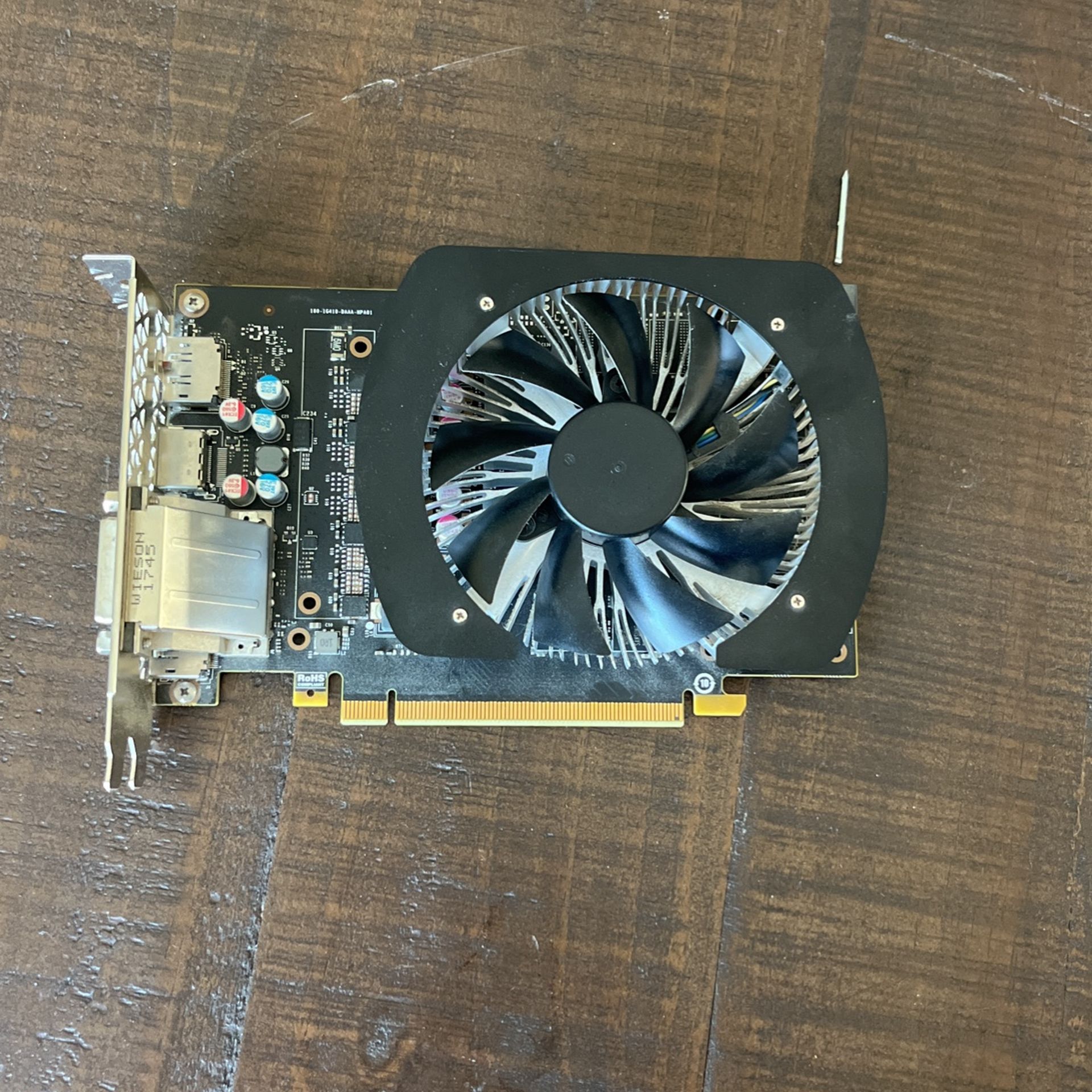 Used GTX 1060 3gb