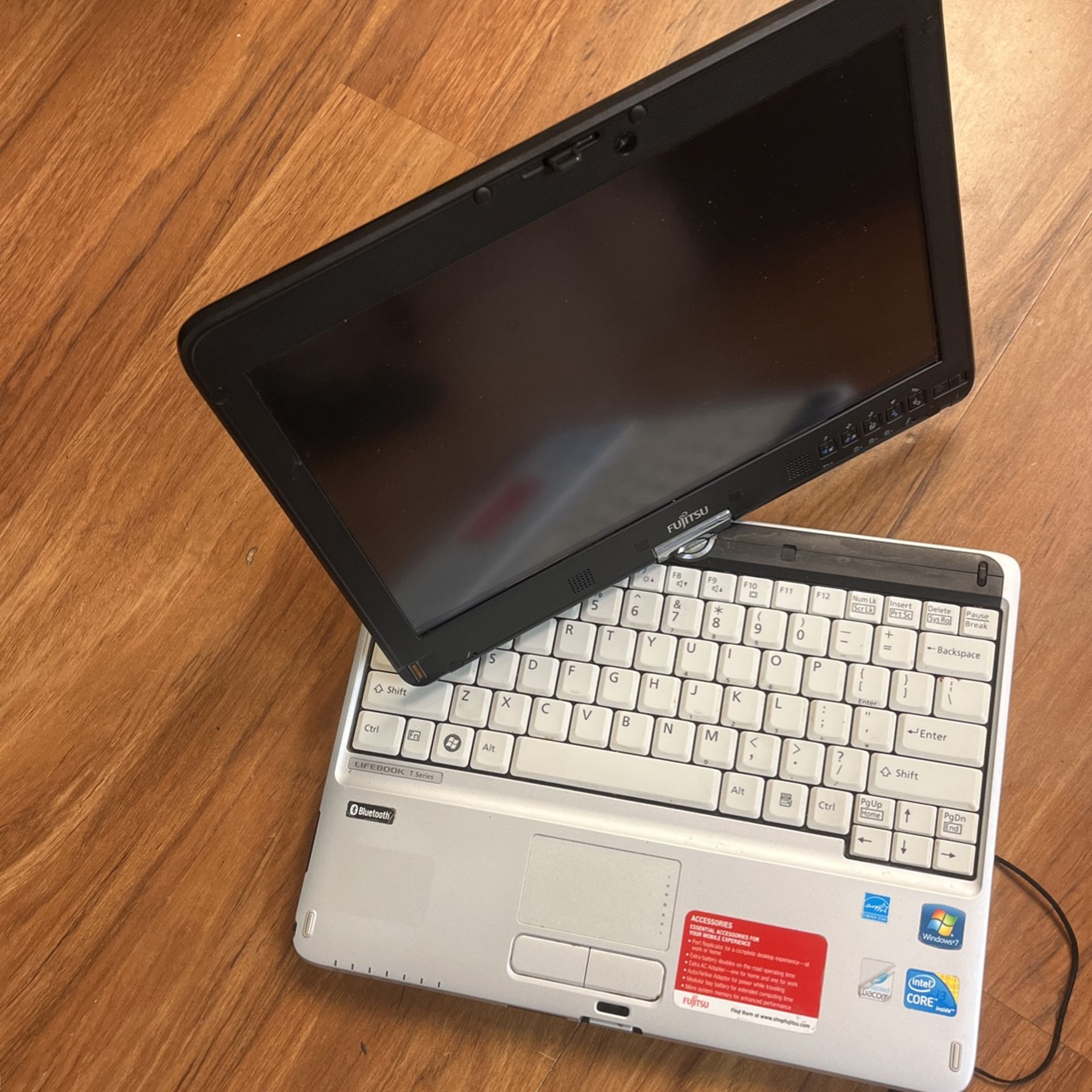 Touchscreen Fujitsu Notebook T- Series Win 10