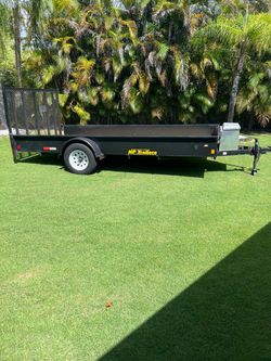 2020 open trailer 14’ ft x 7’
