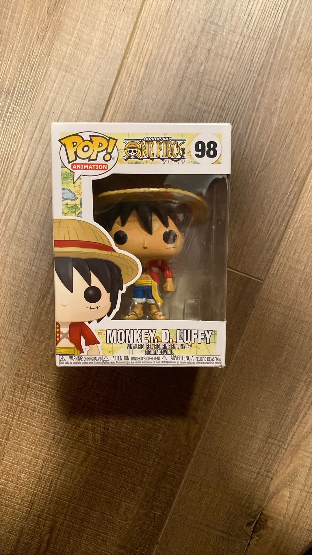 Luffy Funko Pop #98