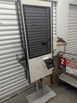 Zivelo touch kiosk