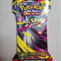 Pokemon Booster Pack Mega Evolutions 