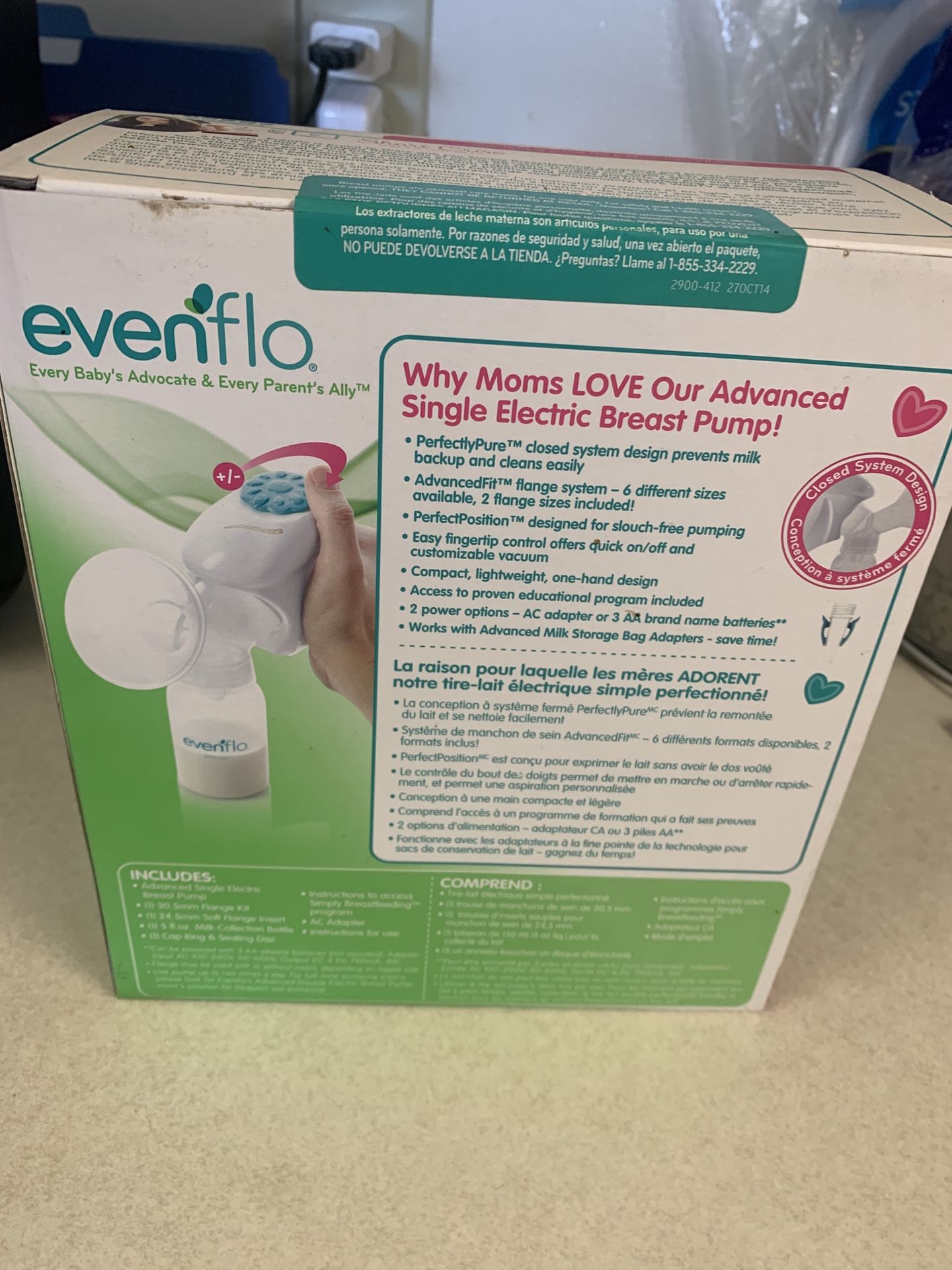 Evenflo Pump