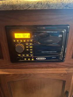 Jensen RV Model AWM910 Radio CD Music System