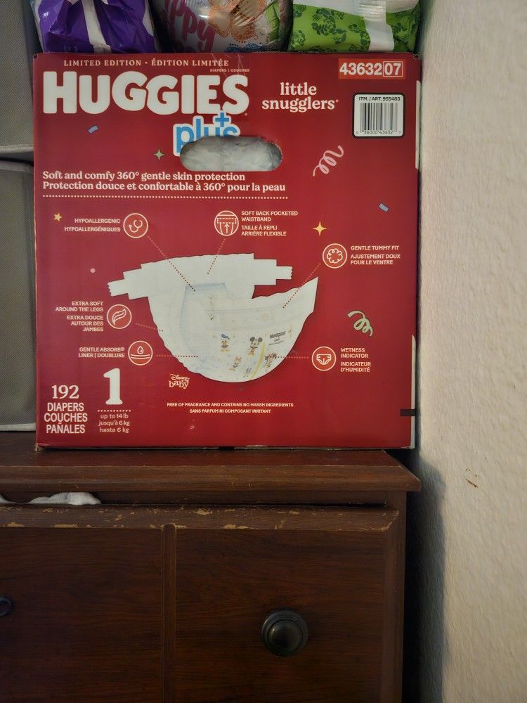 Huggies