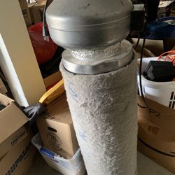 Carbon Filter Large Size With Exhaust Fan