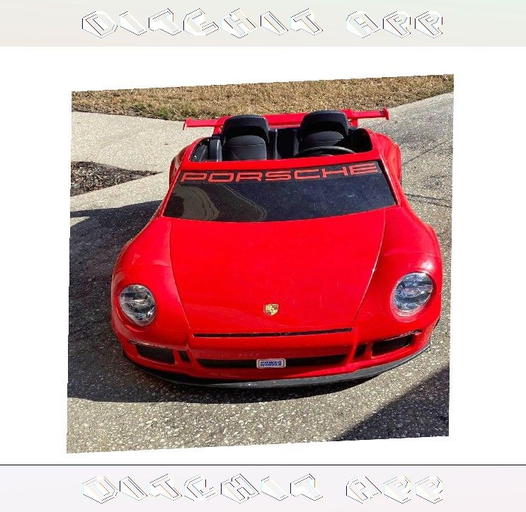 Kids' Electric Vehicle Adventure and Thrills for Young Racers consumer figure