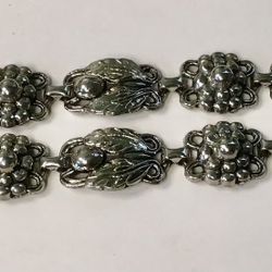 Vintage Flower Bracelet